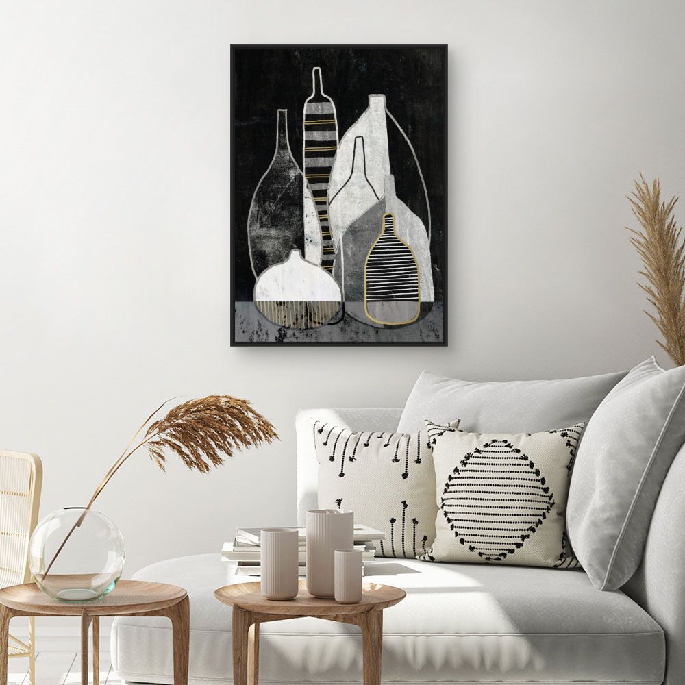 Tableau Vases abstraits