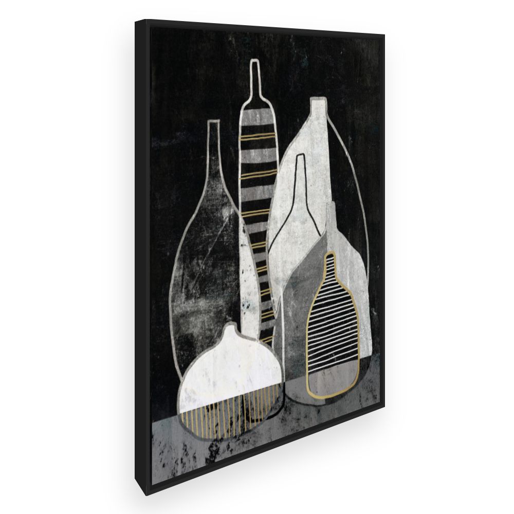 Toile Vases abstraits