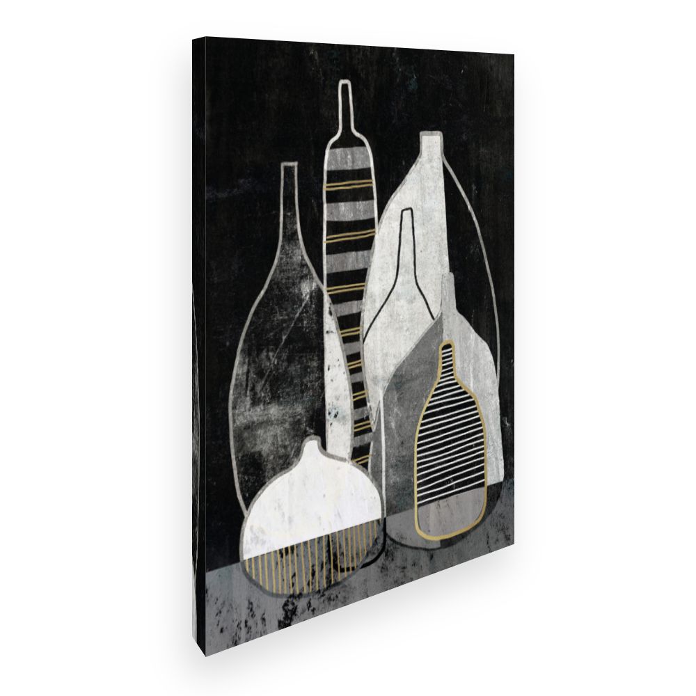 Toile Vases abstraits