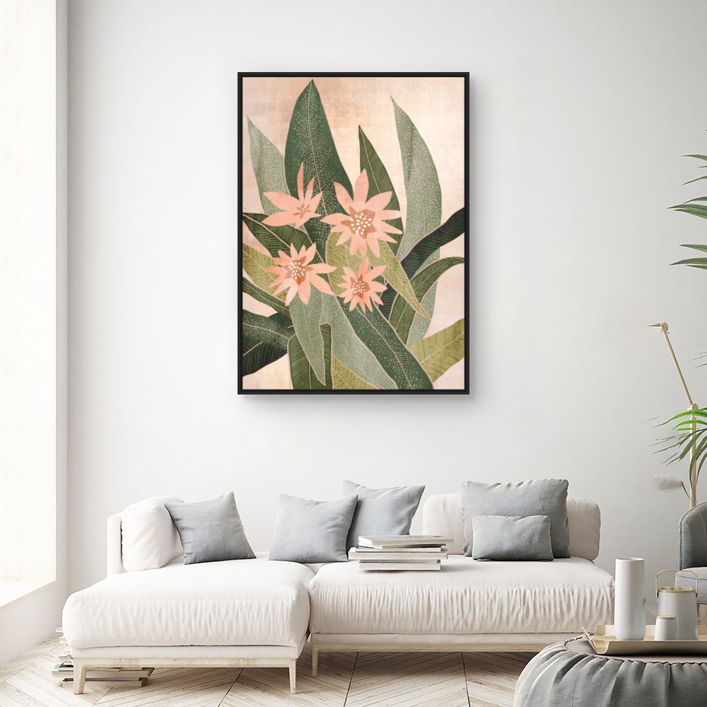 Tableau Fleurs exotiques