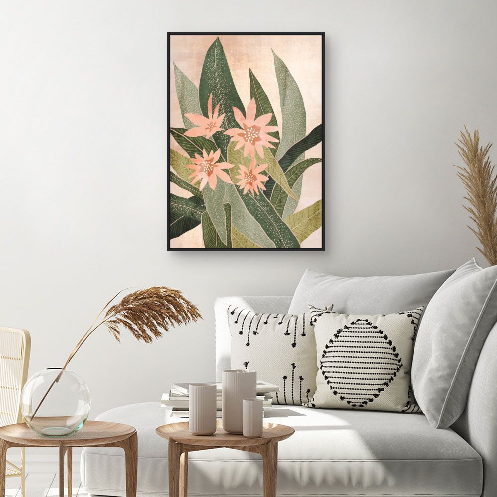 Tableau Fleurs exotiques