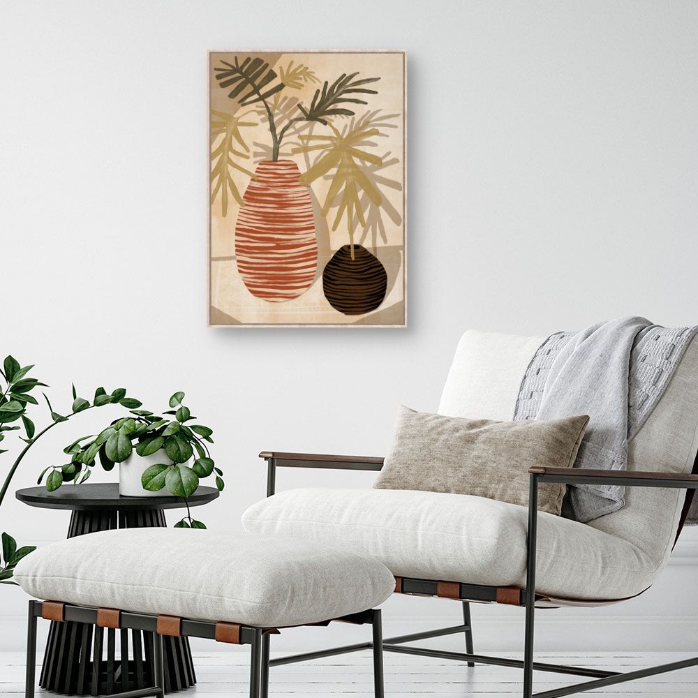 Tableau Vases artistiques élégants