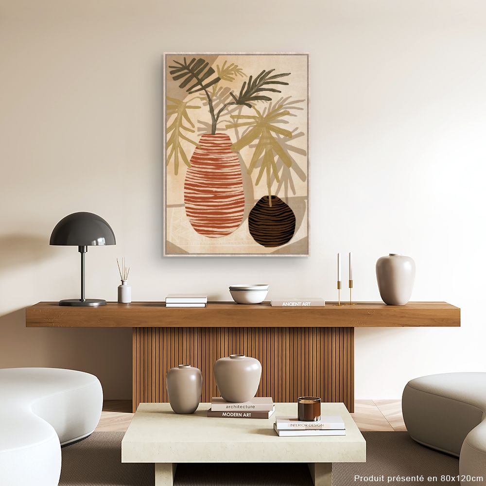Tableau Vases artistiques élégants