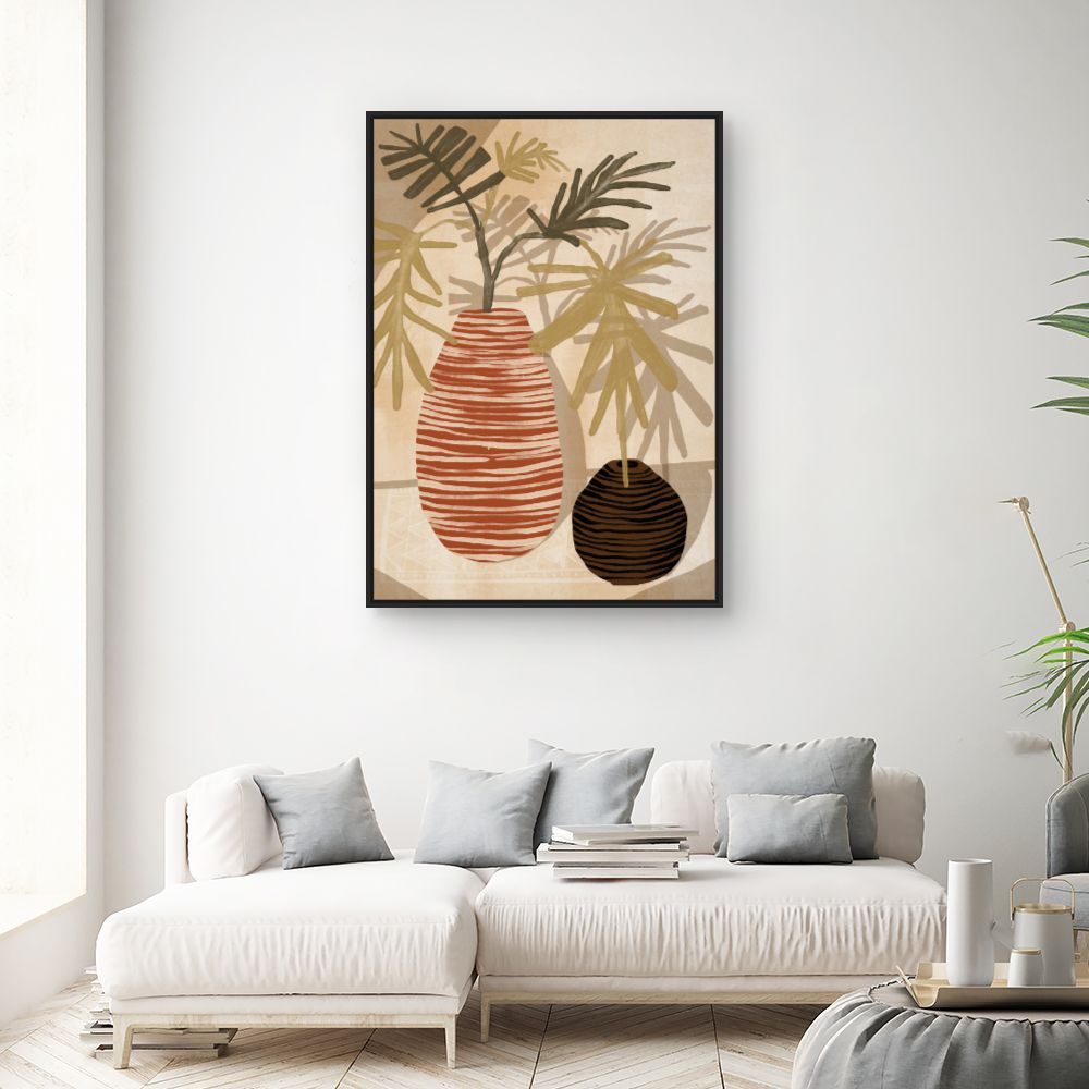 Tableau Vases artistiques élégants