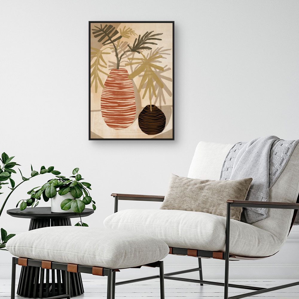 Tableau Vases artistiques élégants