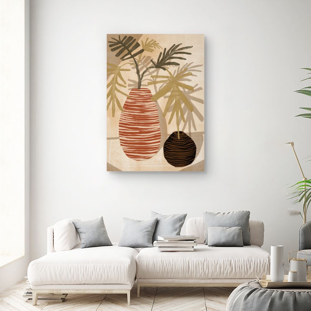 Tableau Vases artistiques élégants