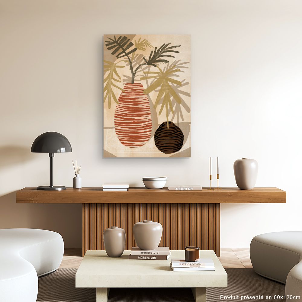Tableau Vases artistiques élégants