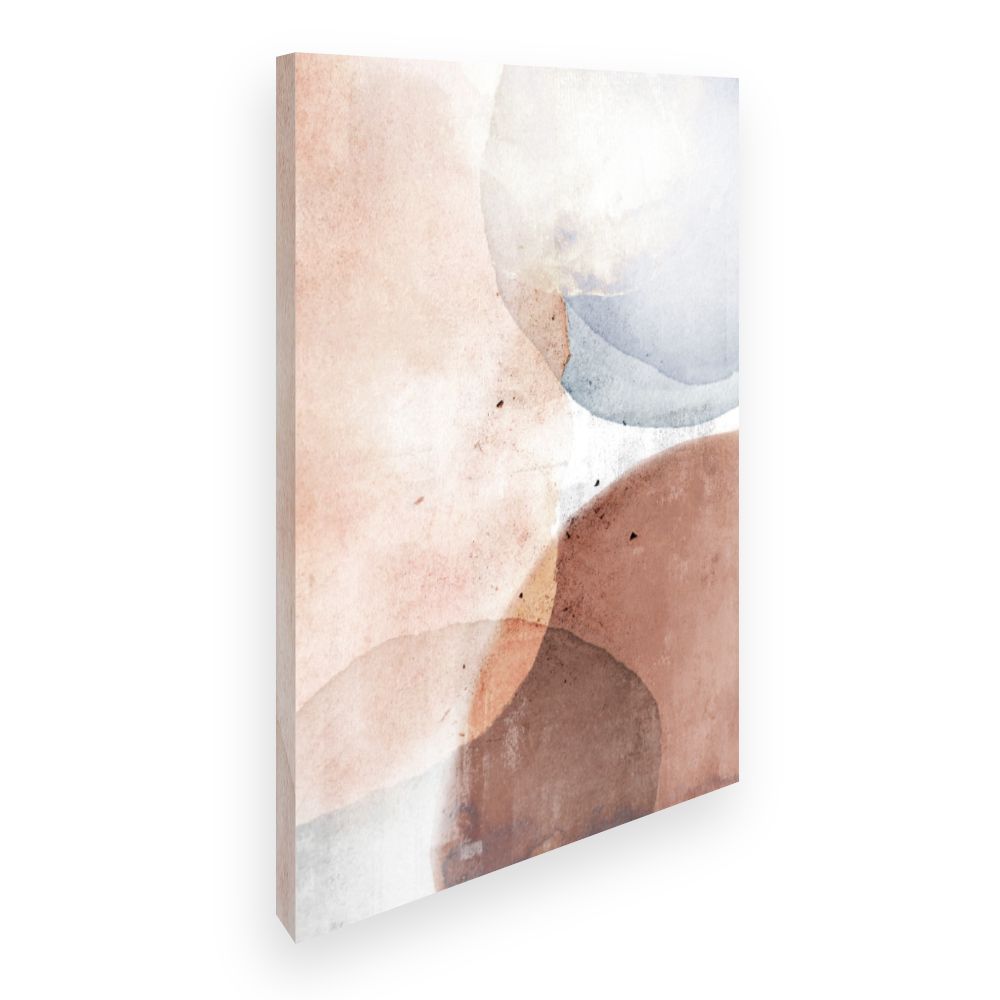 Toile Douce harmonie abstraite