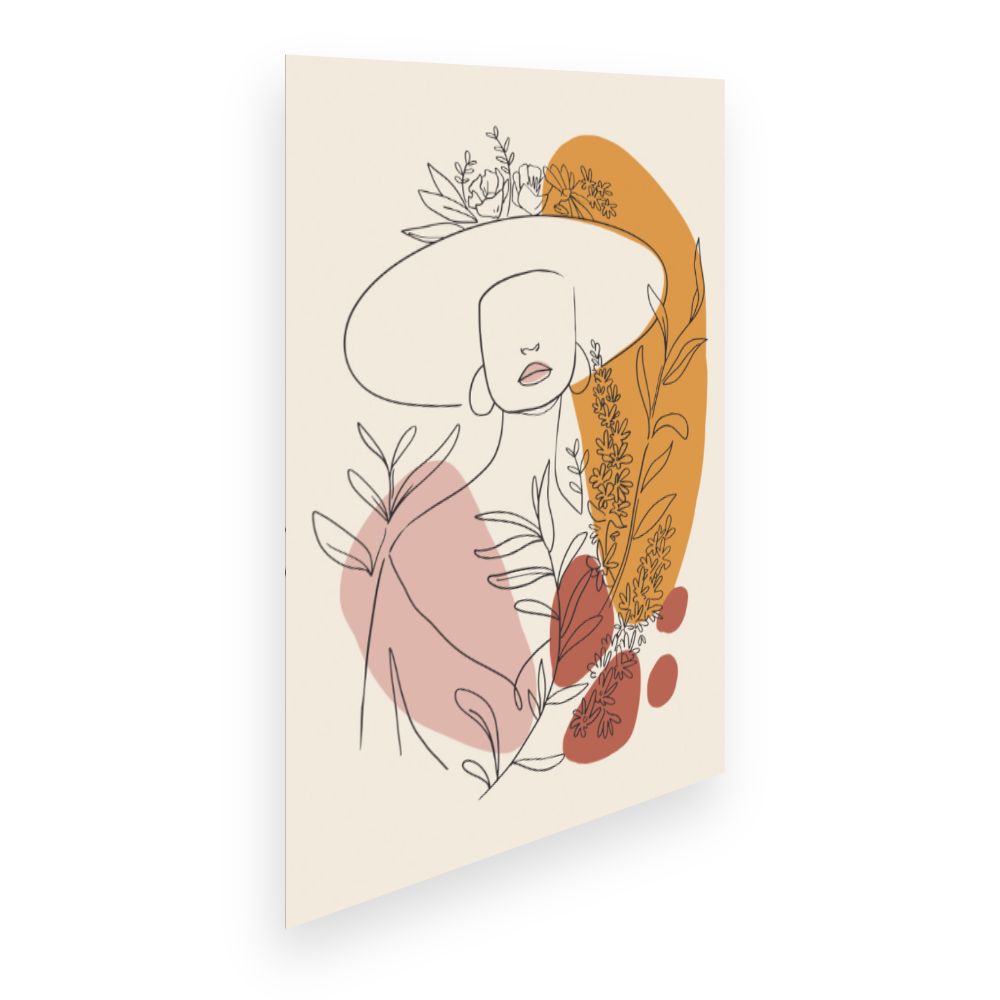 Affiche Élégance florale