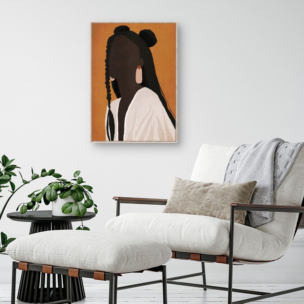 Tableau Silhouette élégante