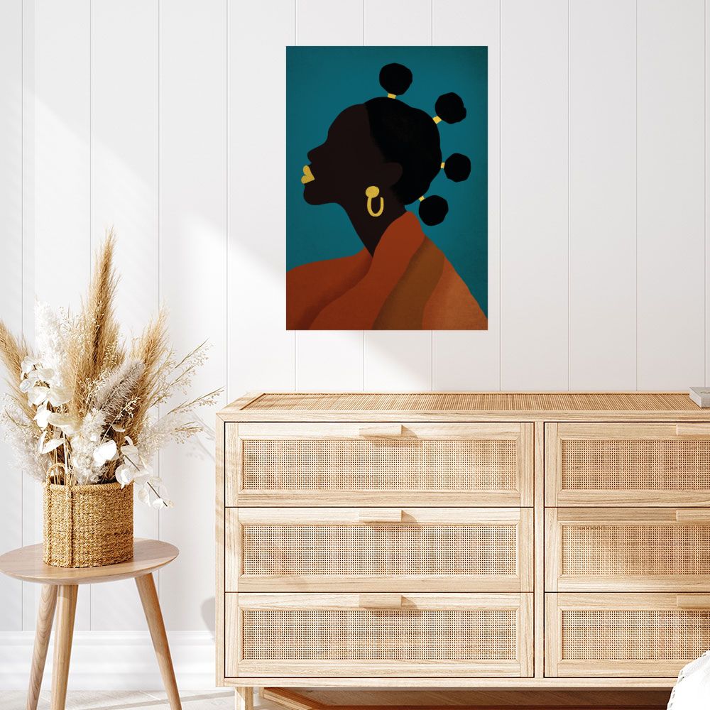 Affiche Silhouette élégante
