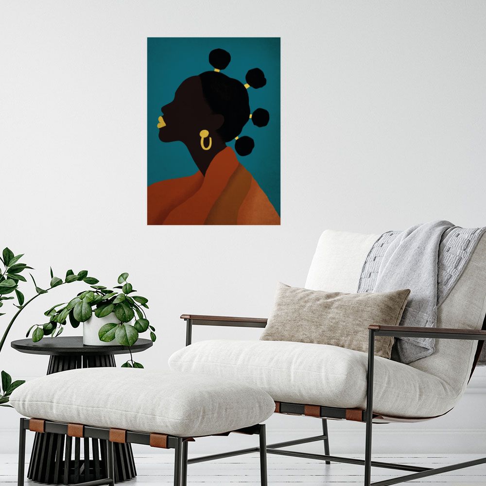 Affiche Silhouette élégante