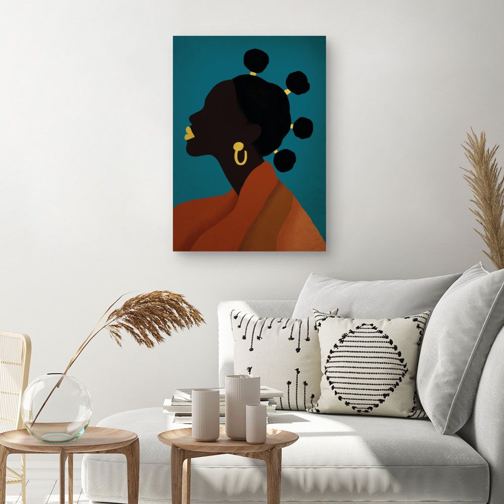 Tableau Silhouette élégante