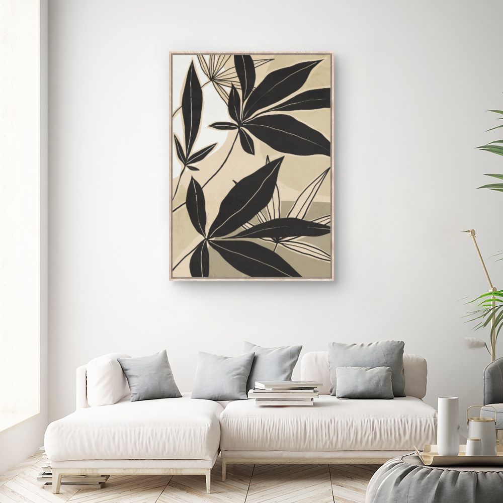 Tableau Feuilles élégantes