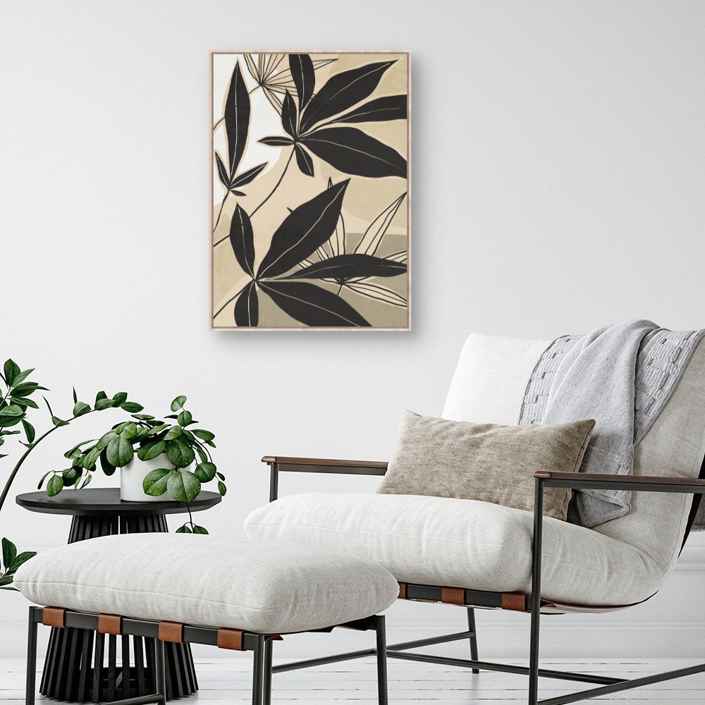 Tableau Feuilles élégantes