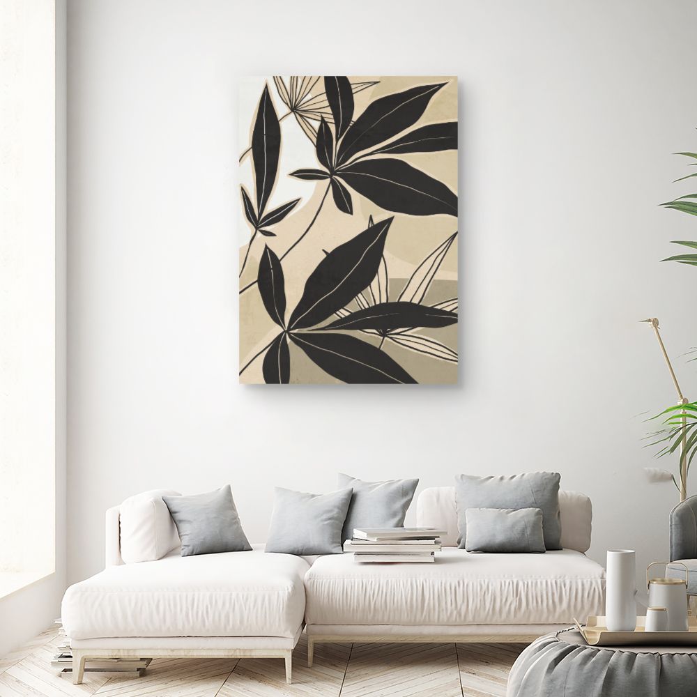 Tableau Feuilles élégantes