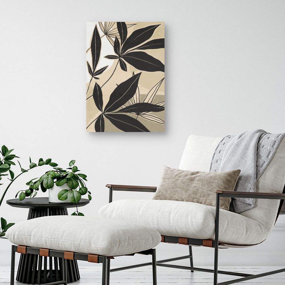 Tableau Feuilles élégantes
