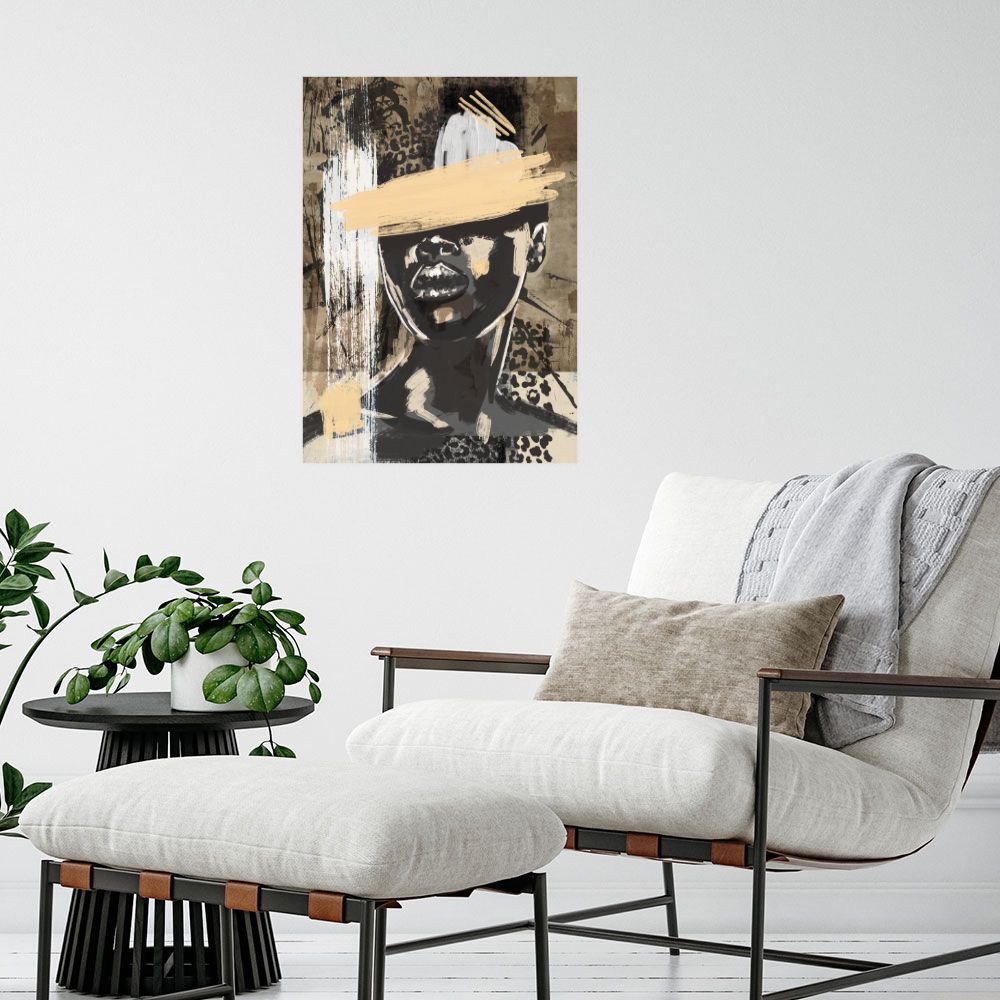 Affiche Portrait moderne