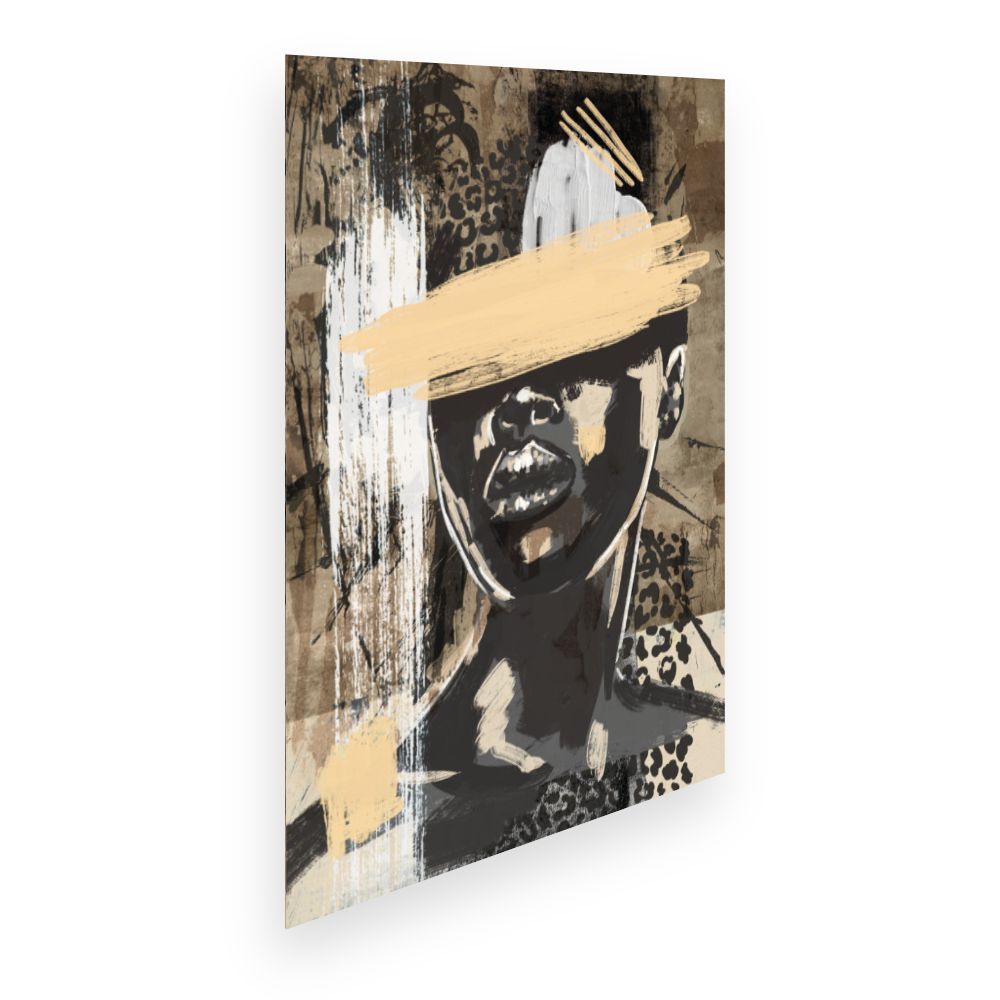 Affiche Portrait moderne