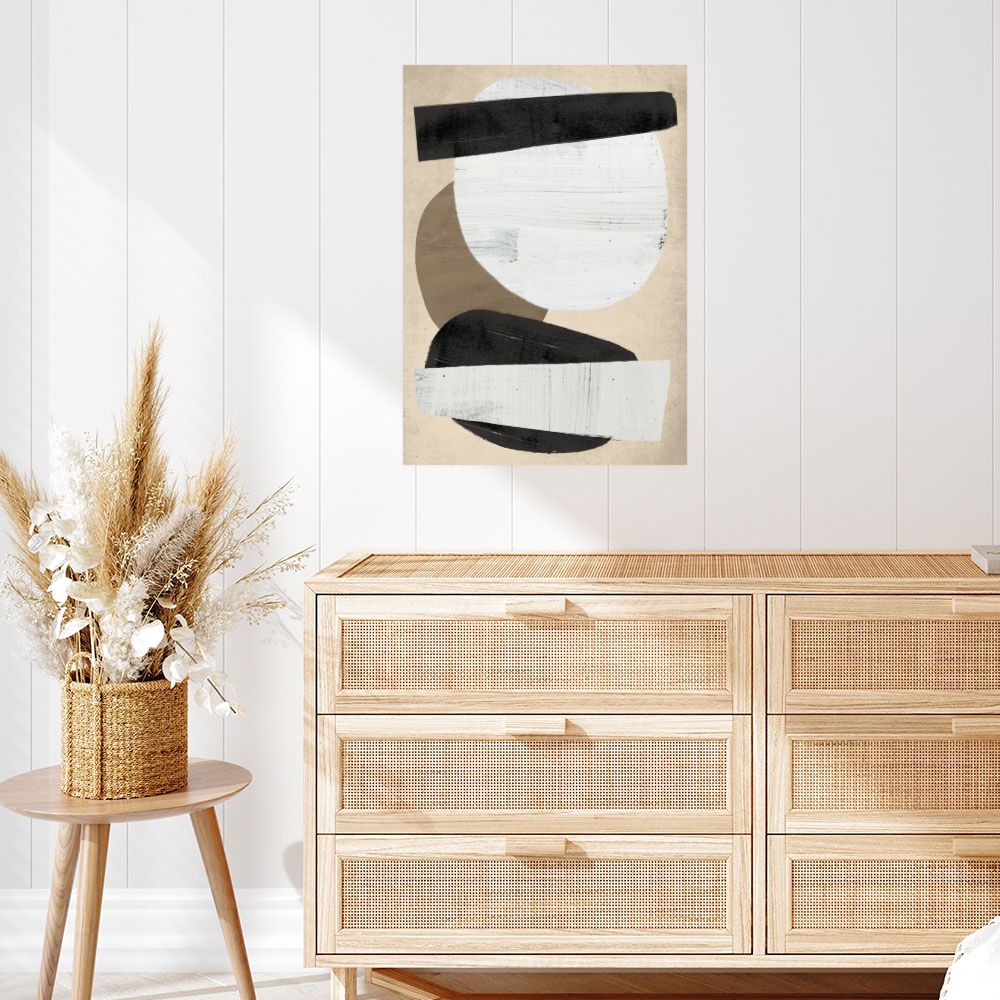 Affiche Formes modernes