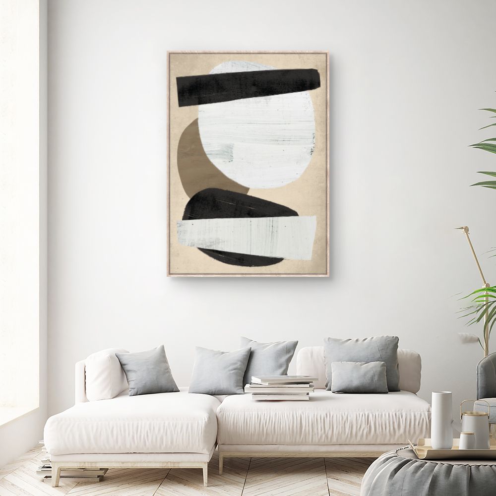 Tableau Formes abstraites élégantes