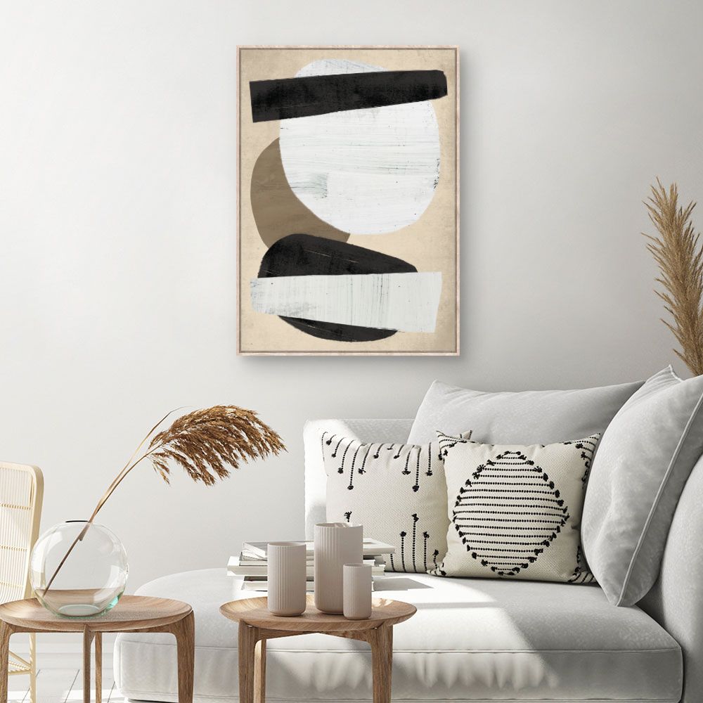 Tableau Formes abstraites élégantes