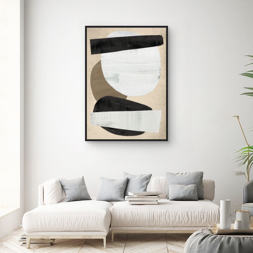 Tableau Formes abstraites élégantes