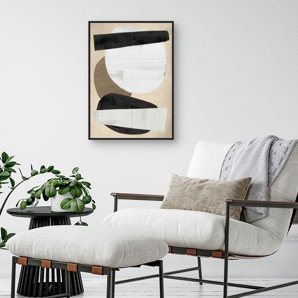 Tableau Formes abstraites élégantes