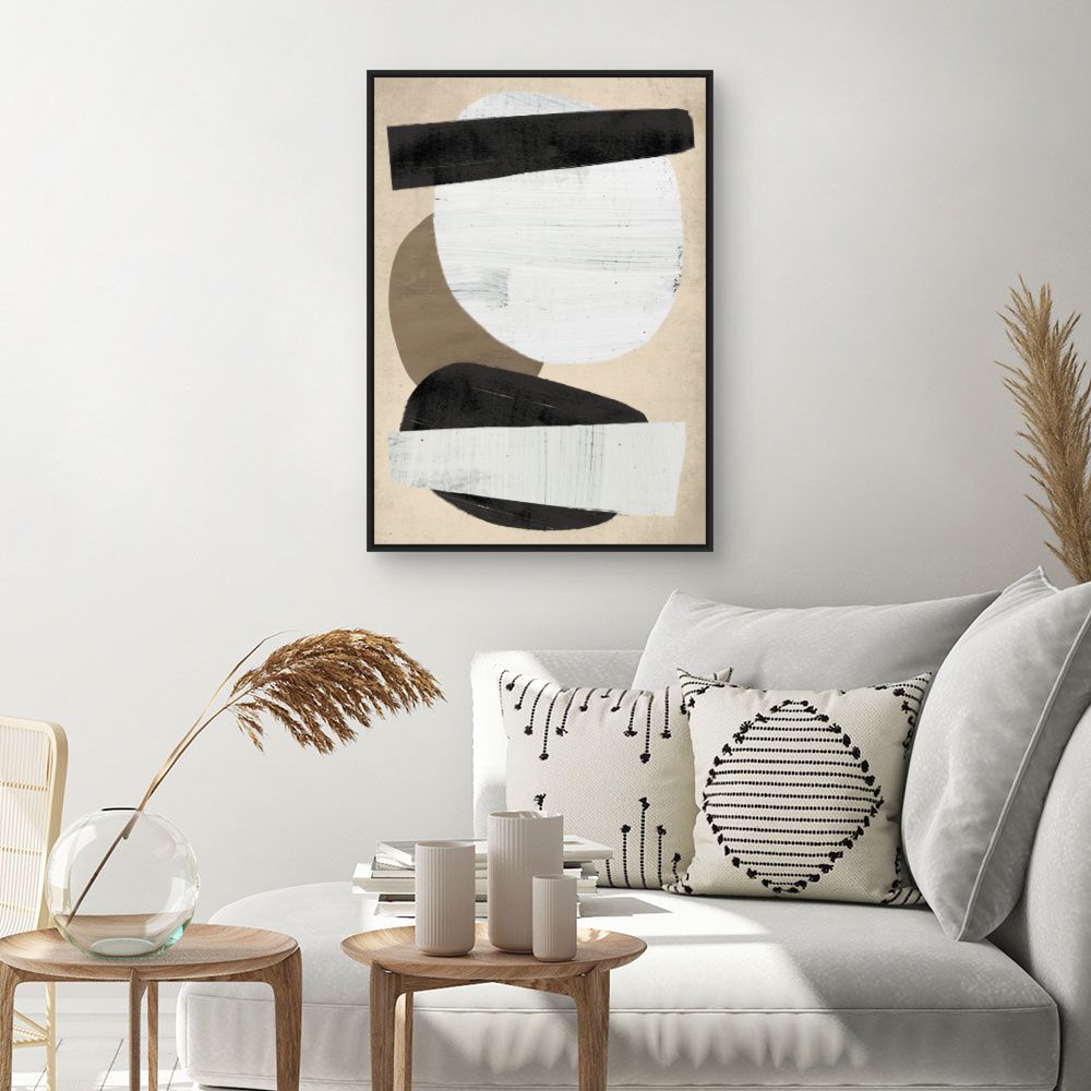 Tableau Formes abstraites élégantes