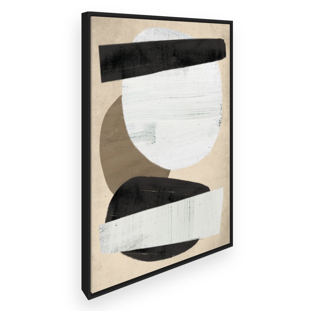 Toile Formes abstraites élégantes