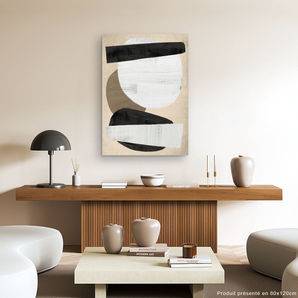 Tableau Formes abstraites élégantes