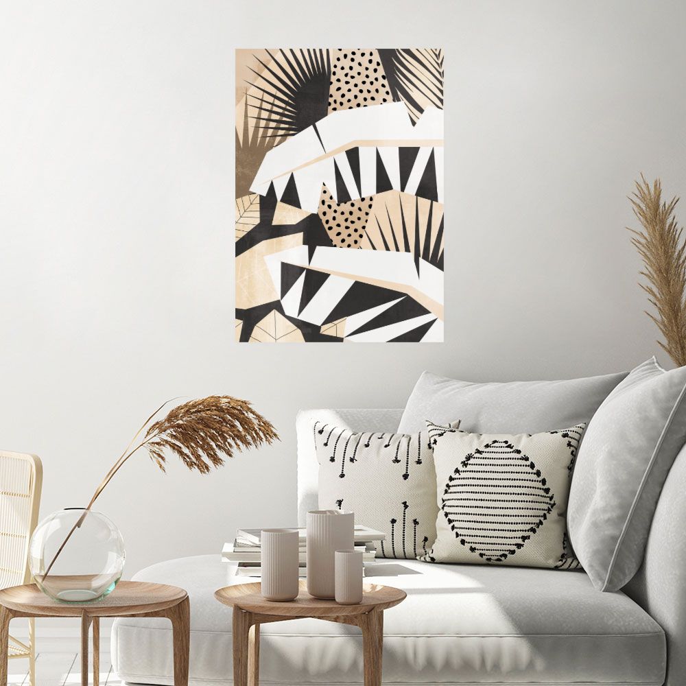 Affiche Formes exotiques