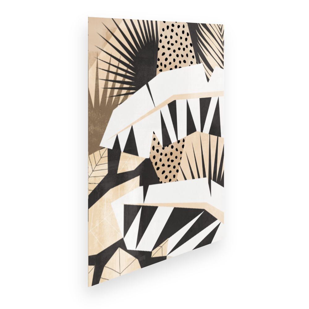 Affiche Formes exotiques