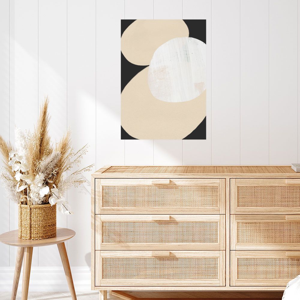 Affiche Formes minimalistes