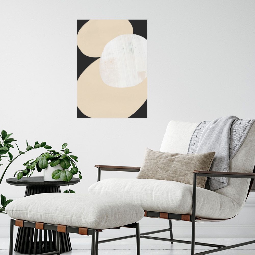 Affiche Formes minimalistes