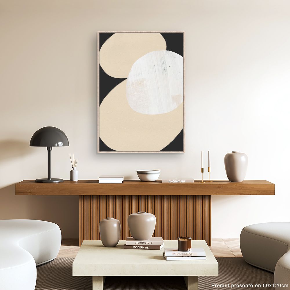 Tableau Formes abstraites modernes