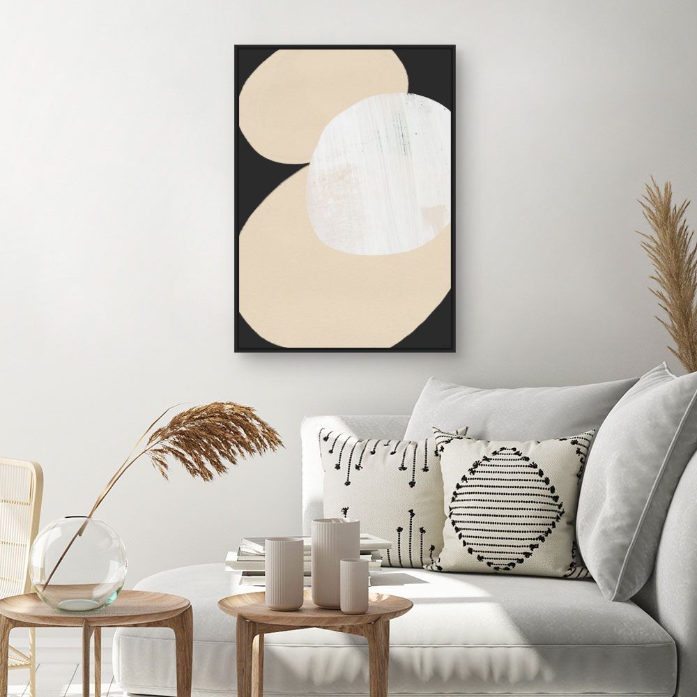 Tableau Formes abstraites modernes