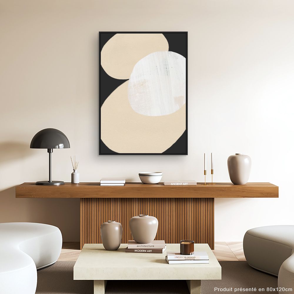 Tableau Formes abstraites modernes