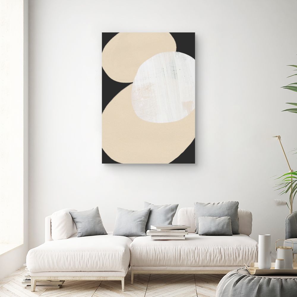 Tableau Formes abstraites modernes