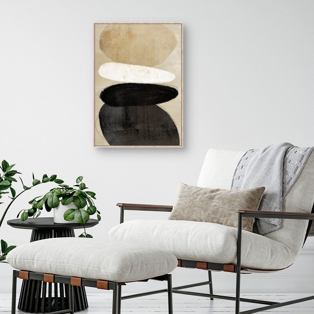 Tableau Formes douces apaisantes