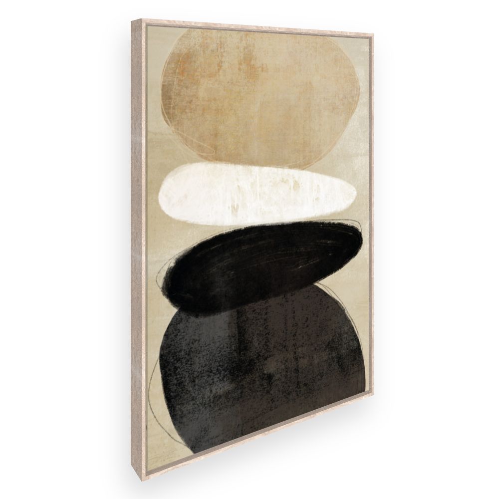 Toile Formes douces apaisantes