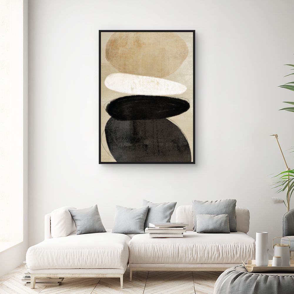 Tableau Formes douces apaisantes