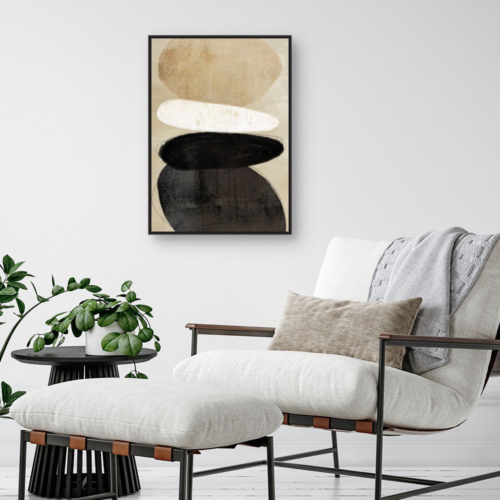 Tableau Formes douces apaisantes