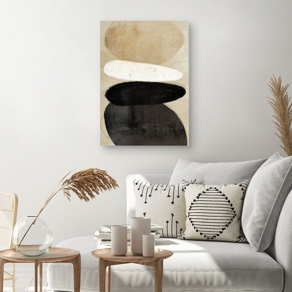 Tableau Formes douces apaisantes