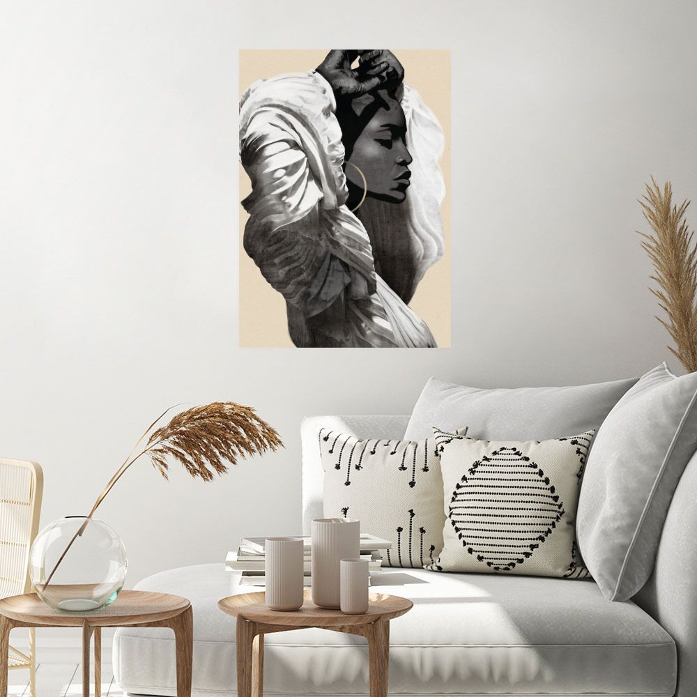 Affiche Pose élégante