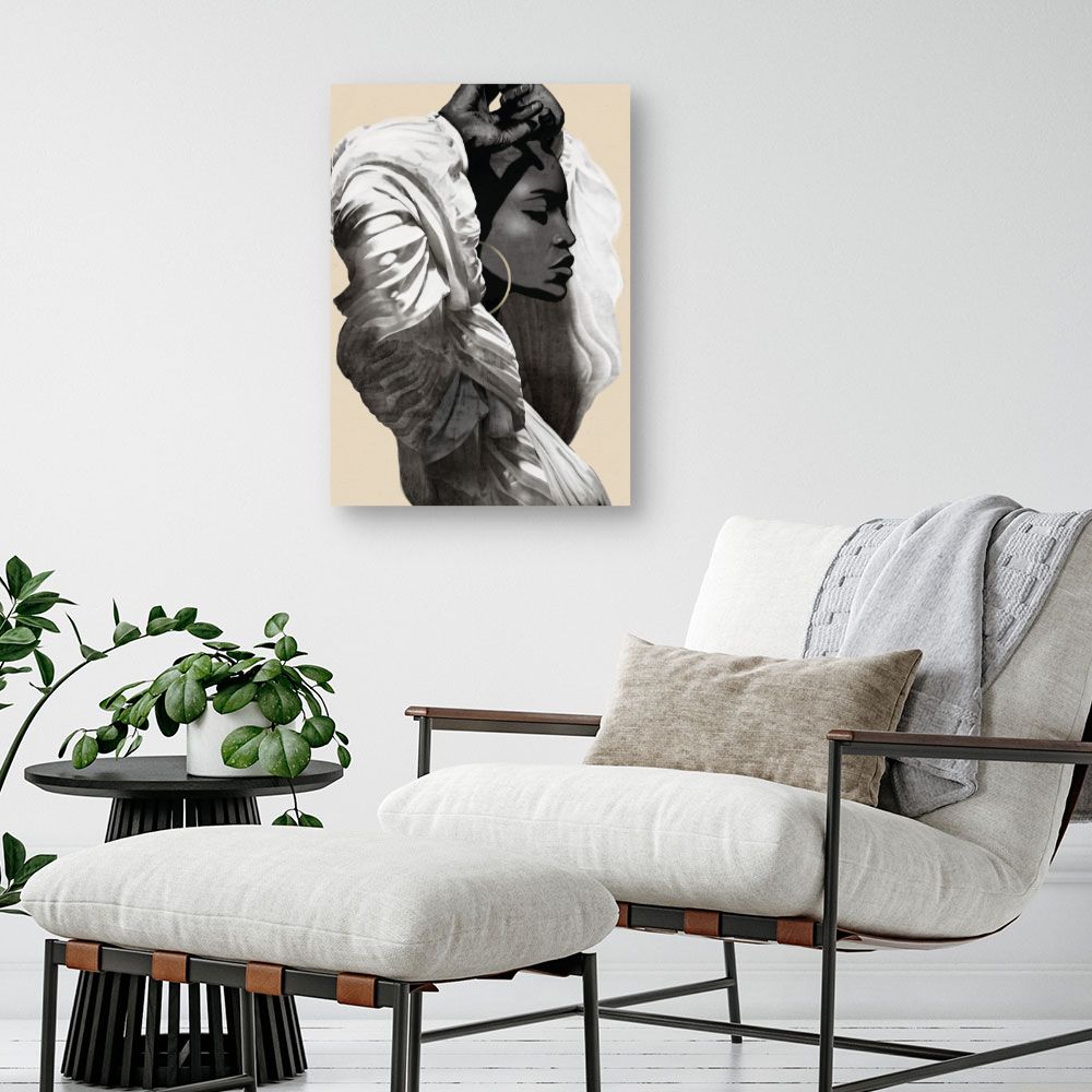 Tableau Silhouette élégante