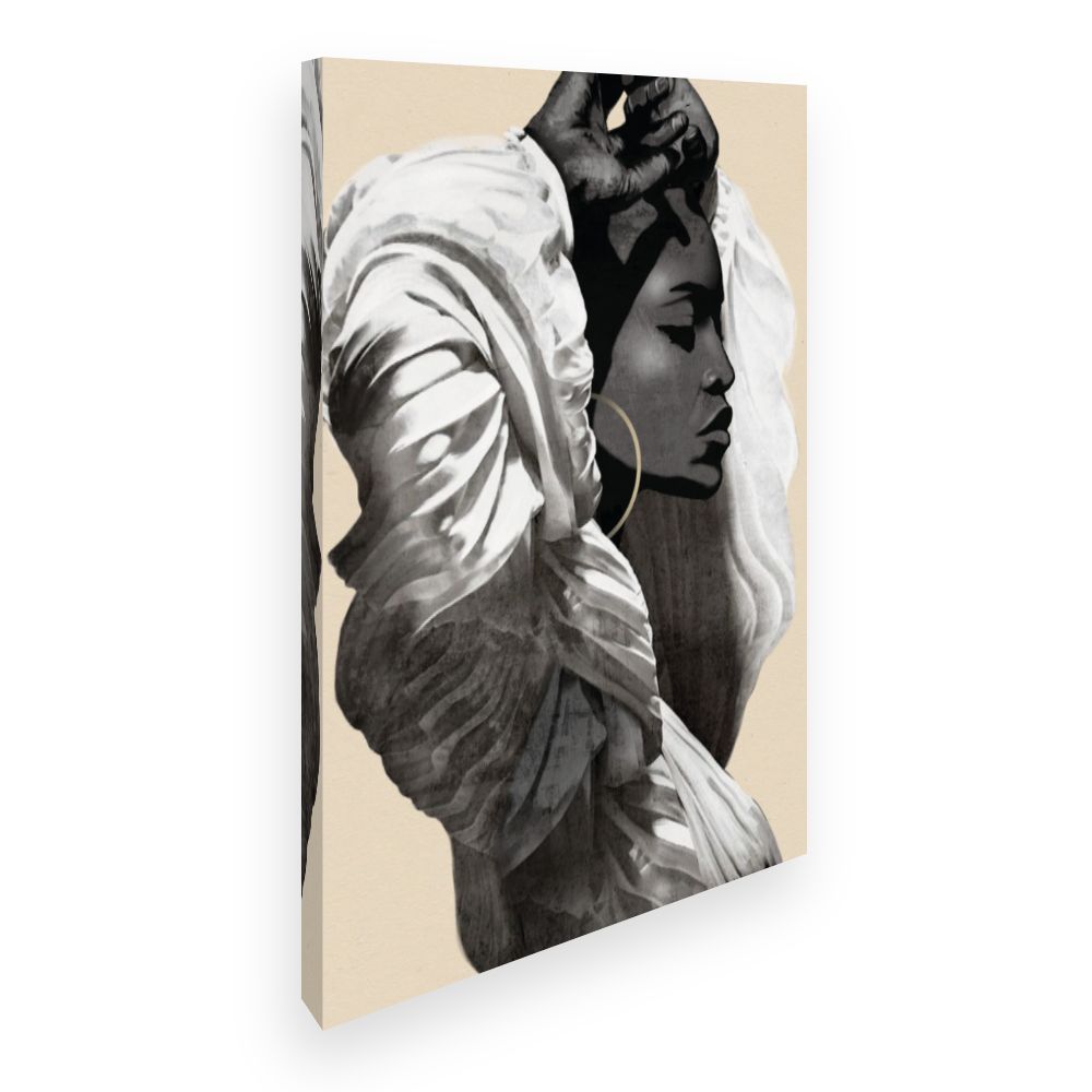 Toile Silhouette élégante