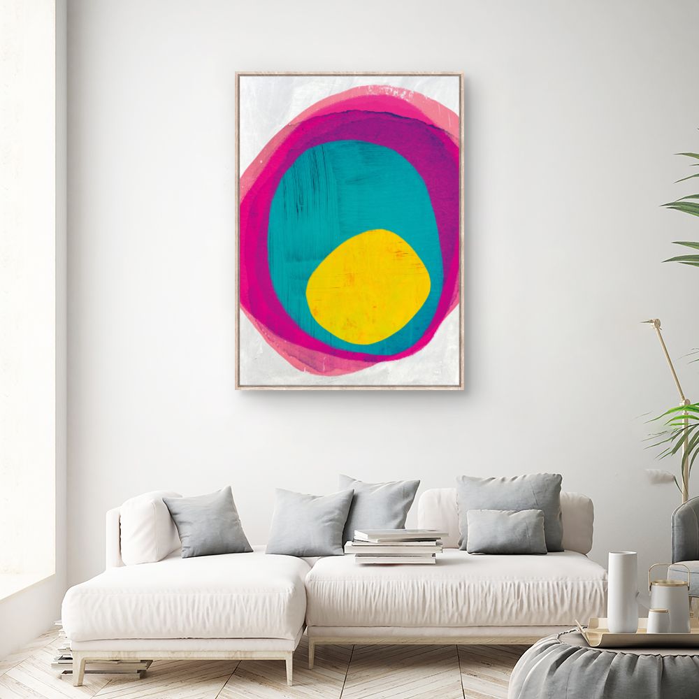 Tableau Cercles vibrants