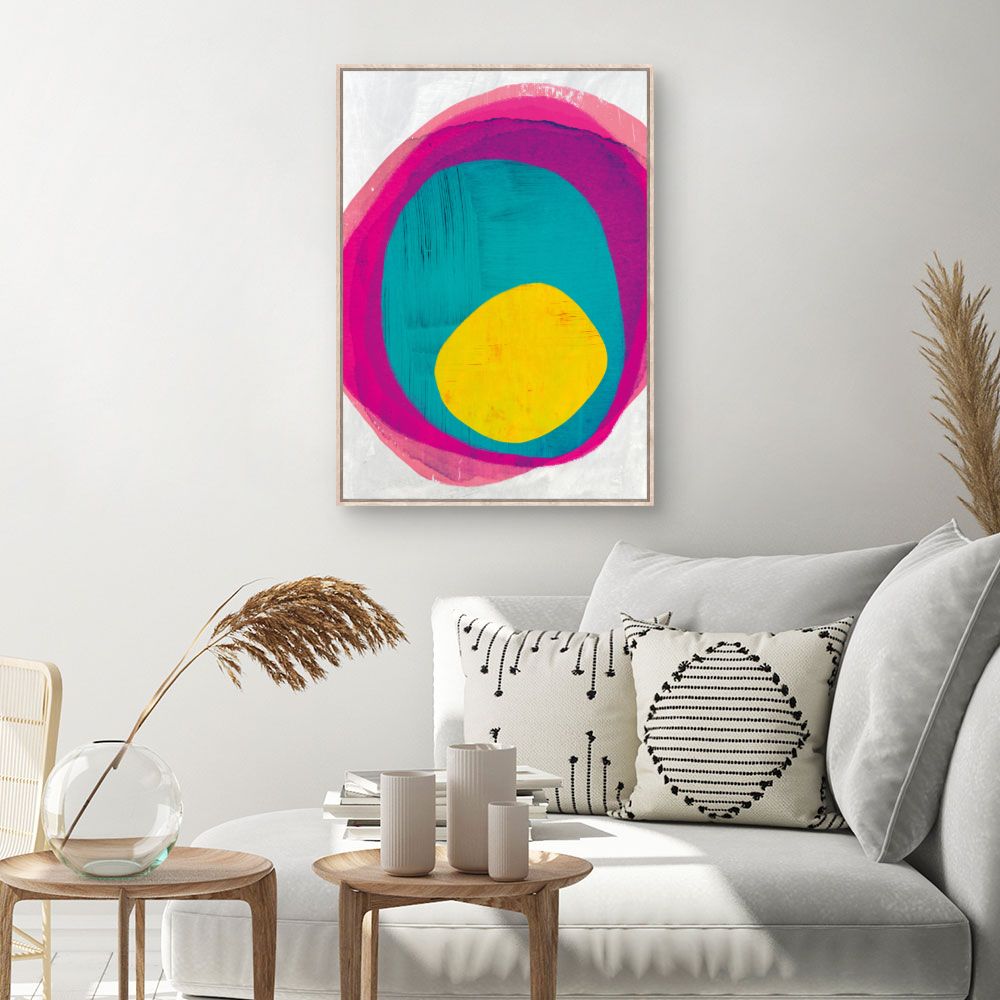 Tableau Cercles vibrants