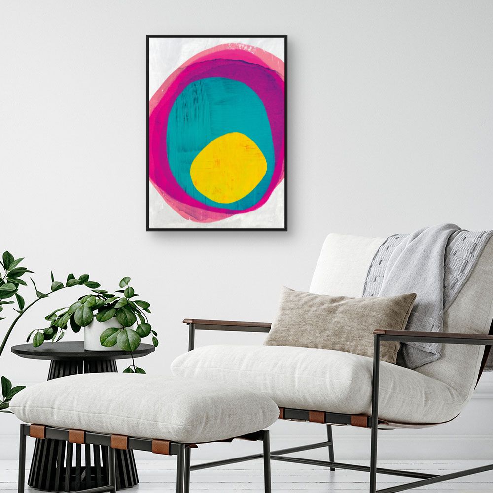 Tableau Cercles vibrants